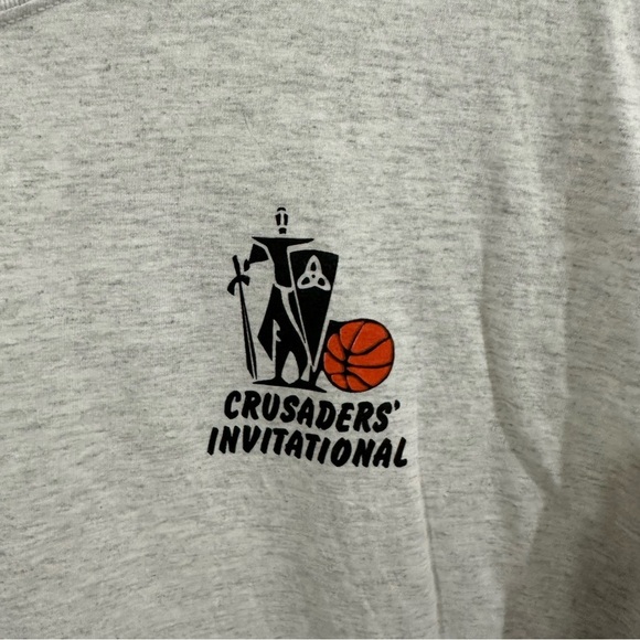 Basketball Crusaders Invitational Shirt - Picture 2 of 6